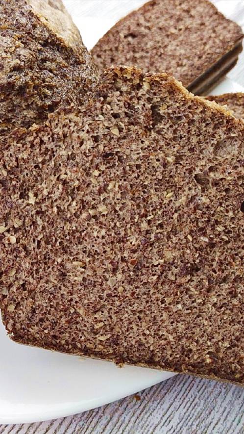 Мой ЛУЧШИЙ рецепт 👍 Без муки, Без дрожжей, Без сахара,Без молока!ЛЬНЯНОЙ Хлеб/ПП рецепты смотреть онлайн