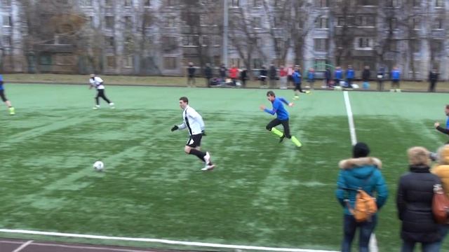 Тройка Регион 3-1 Русультрас (1 тайм) смотреть онлайн