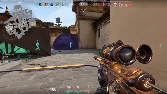 1-11 Comeback Valorant | Diamond-Ascendant Matchmaking смотреть онлайн