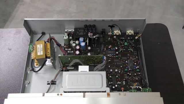 The Very Rare Victor ZD V919 Digital Compact Cassette