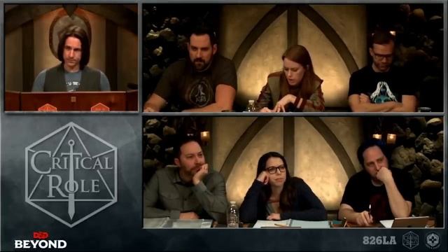 Critical Role_ THE MIGHTY NEIN на Русском - эпизод 5 смотреть онлайн