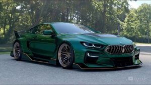 БМВ м8 GTR🫀#bmw #trending