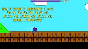 прохождение Syobon Action. geometry dash.