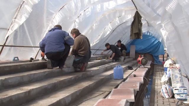 Площадь, которая много лет ждала преображения... Исправ смотреть онлайн