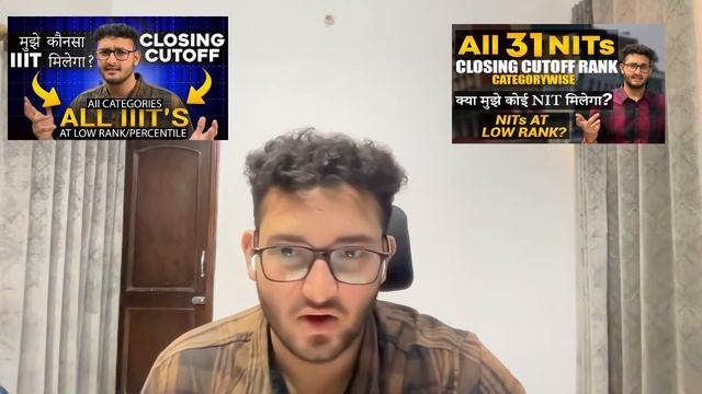 JEE MAINS 2024 Result |Bhaiya मुझे कौनसा IIIT/NIT मिलेगा? | NIT/IIIT At Low Rank | LIVE SESSION смотреть онлайн