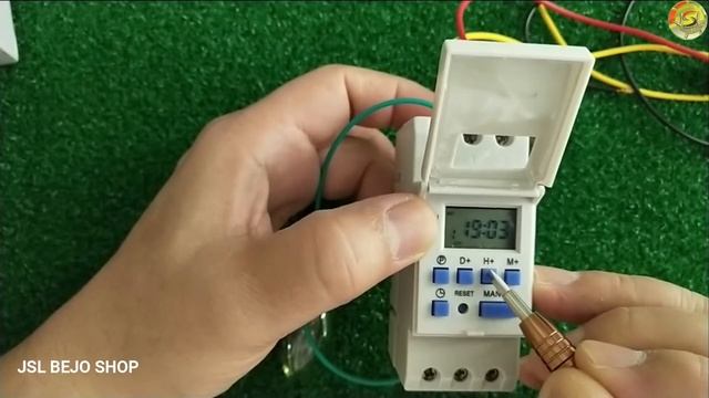 220V DIN Rail Digital Programmable Timer Switch Model MCB type 2 смотреть онлайн