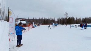 30 03 2024г  ст Тайга РТ  Закрытие зимнего лыжного сезона 2023 24гг