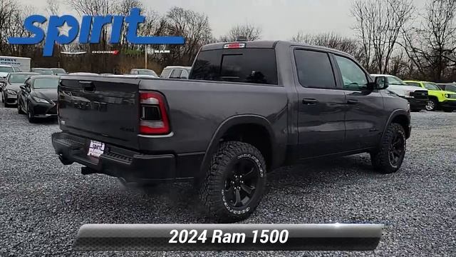 New 2024 Ram 1500 Rebel, Swedesboro, NJ 1413500