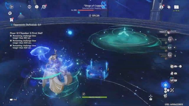 Spiral Abyss 12 Showcase (4.6) - Arlecchino Overload - Kokomi MonoHydro - Genshin Impact смотреть онлайн