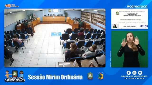 4ª Sessão Mirim Ordinária смотреть онлайн