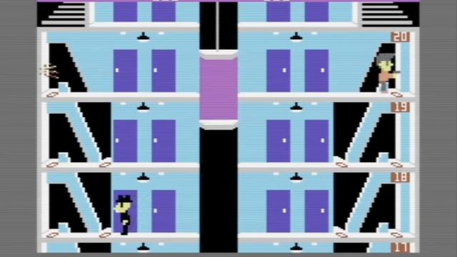 SPYAGENT DEATHMATCH (2024) [Commodore 64] смотреть онлайн