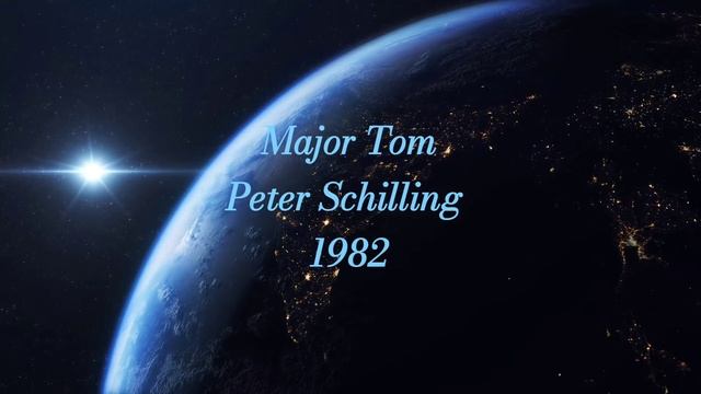 David Bowie; Space Oddity {1969} Peter Schilling; Major Tom {1982} смотреть онлайн