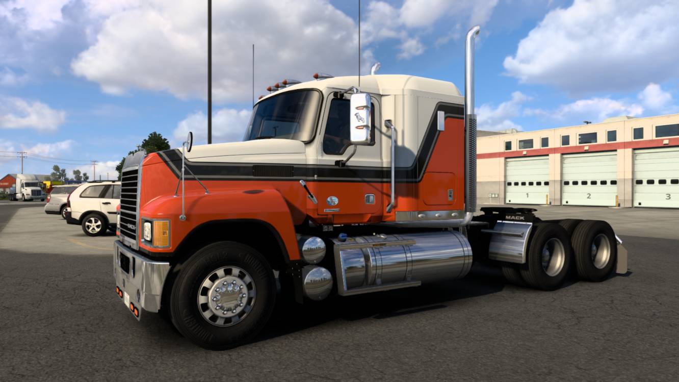 Рейс Биллингс - Бозмен (штат Монтана) в American Truck Simulator. смотреть онлайн