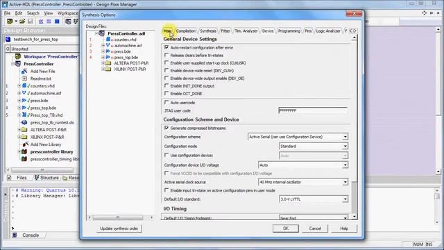 Active-HDL™ (v9.2) - 1.2 Basics: Design Flow Manager