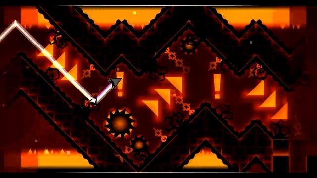 "Geometry Dash" Toxic Ruins (GBoy) (Demon) смотреть онлайн