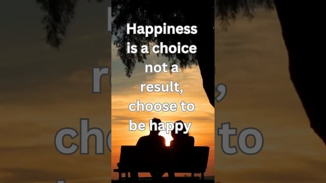 Happiness is a choice not a result | Happiness is a choice status #happiness #happinessquotes смотреть онлайн