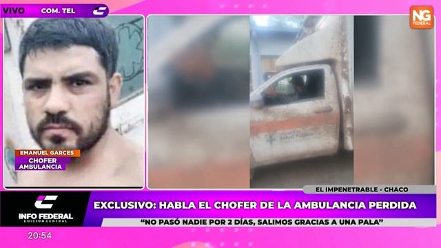 NGFEDERAL - ENCONTRARON LAS 2 AMBULANCIAS DESAPARECIDAS - EL IMPENETRABLE - CHACO смотреть онлайн