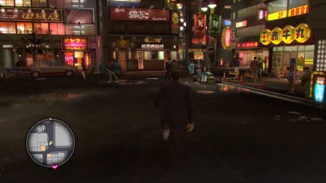 Стрим-Прохождение игры  Yakuza 0  на Максимальном  уровне сложности  ( Часть 2 )