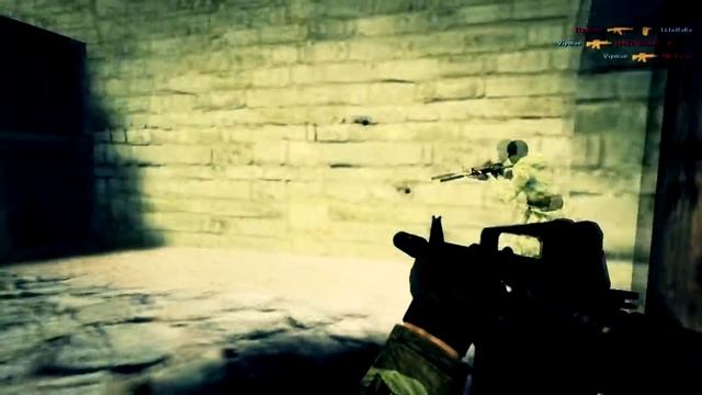 Как поздороваться с противником КС 1 6 смотреть онлайн