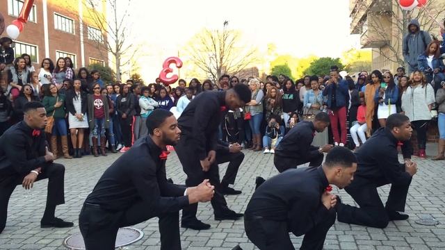 KS KOLD WAR - Kappa Alpha Psi - Lambda Iota Spr 2016 смотреть онлайн