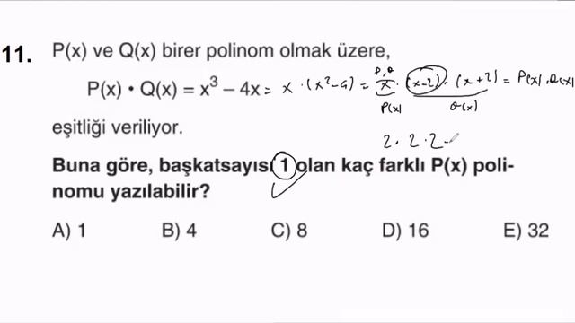 BAKIŞ AÇISI KATACAK HARİKA 2 POLİNOM SORUSU 🔥 смотреть онлайн