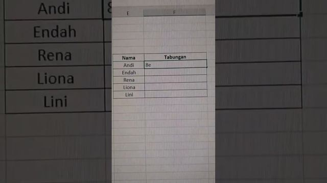 Cukup Satu Detik Membuat Angka Nol (0) di Ms. Excel смотреть онлайн