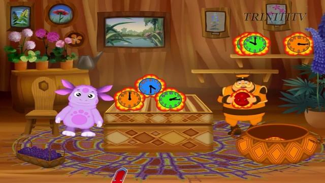 Лунтик Математика обучающая игра 5 часть смотреть онлайн