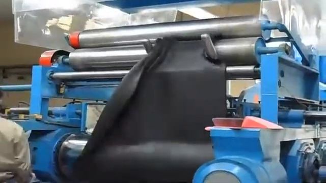 Rubber Mixing Mill смотреть онлайн