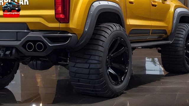 Amazing! All New 2025 Caterpillar Pickup Unveiled - Strongest Pickup?