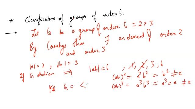 Groups of order 6 смотреть онлайн