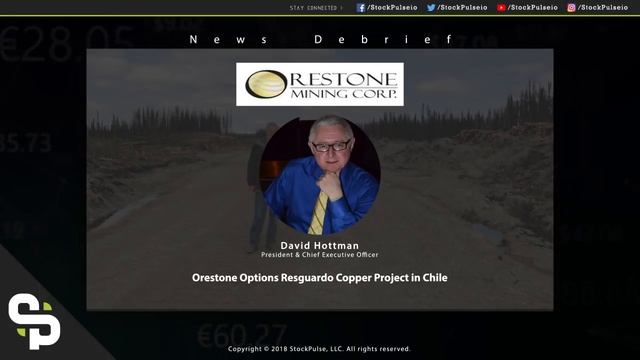 Orestone Options Resguardo Copper Project in Chile смотреть онлайн