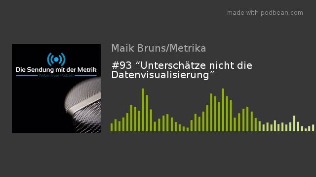 #93 “Unterschätze nicht die Datenvisualisierung” смотреть онлайн