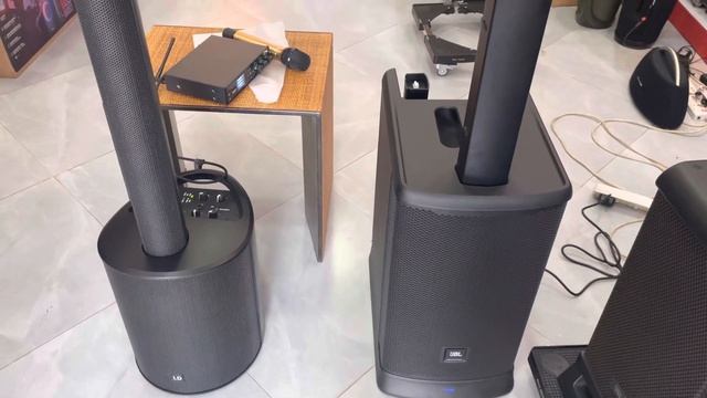 LD MAUI 5GO vs JBL eon one mk2 смотреть онлайн