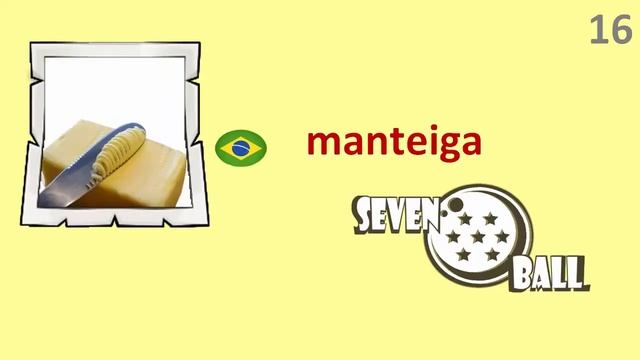 TOP 30 - Foods in Portuguese смотреть онлайн