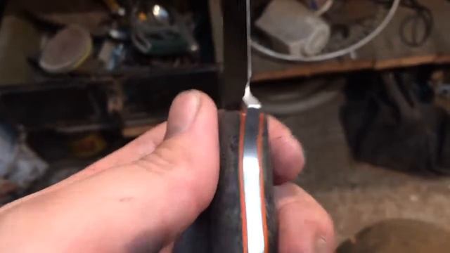 Нож из cpm 110v смотреть онлайн