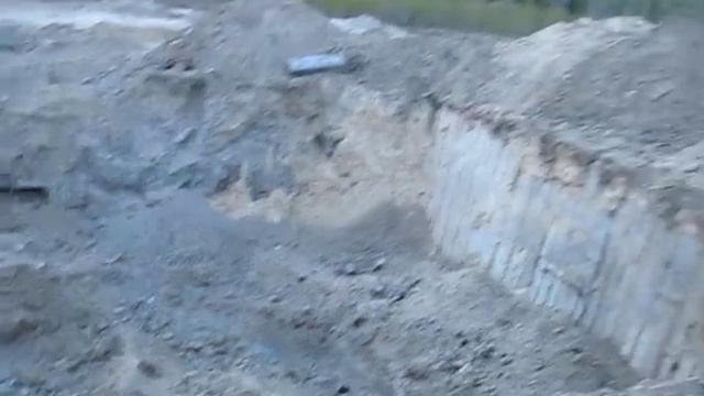 Взорванная ШПУ Р-36М Карталы 7 лет после подрыва