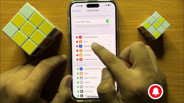 How to Add/Remove Timer Control From The Control Center iPhone 15 Pro Max смотреть онлайн