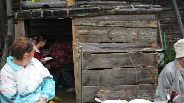 День рождения баб Лены Дуплево 08.06.2008 ч.2