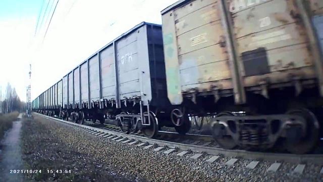 ВЛ10-1202 С ГРУЗОВЫМ ПОЕЗДОМ. Финляндский мост. #SHORT смотреть онлайн