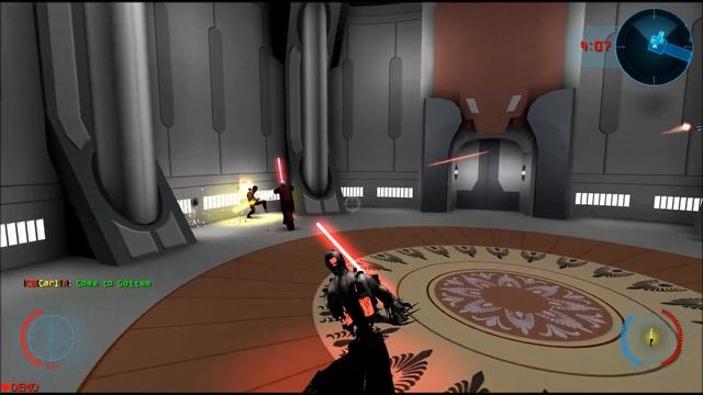Star Wars Jedi Academy Movie Battles 2 gameplay #124 (peneke 1.7 review) смотреть онлайн