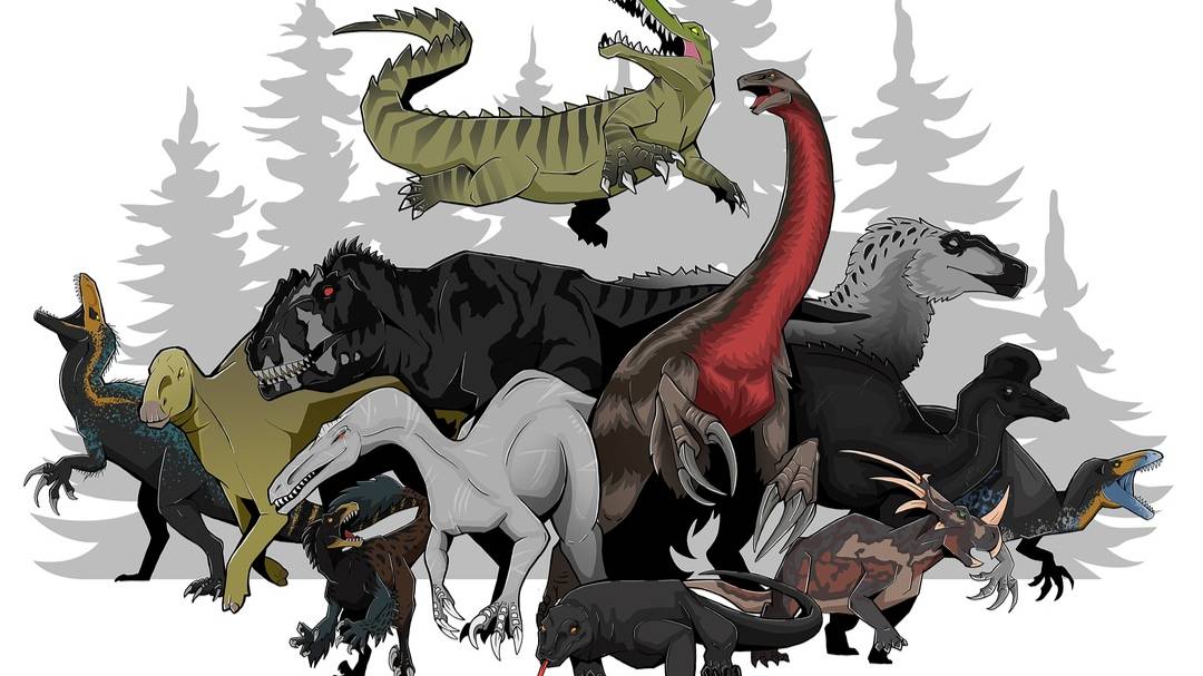 Path of Titans Выжить в доисторическом мире !