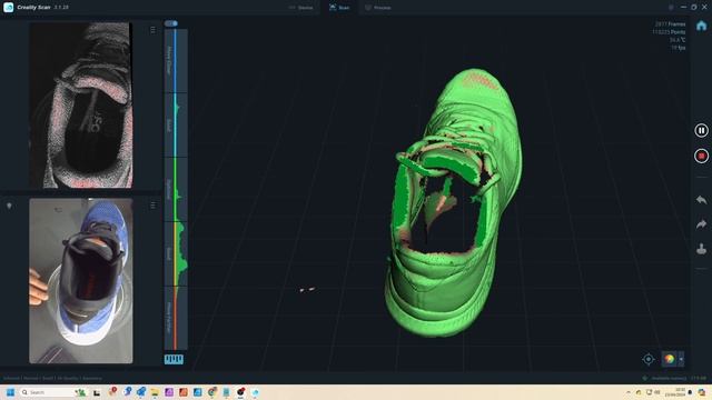 Creality CR Scan Raptor Review With NIR And Blue Light Laser Scanning Methods