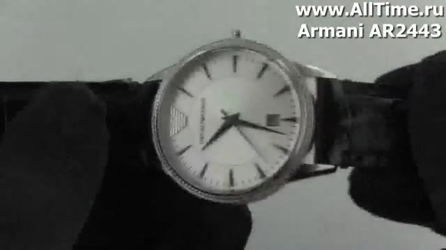 Женские наручные fashion часы Armani AR2443 смотреть онлайн