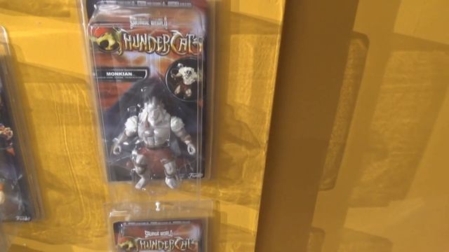 Thundercats Action Figure Room Tour Open By Chance Toy Museum! смотреть онлайн
