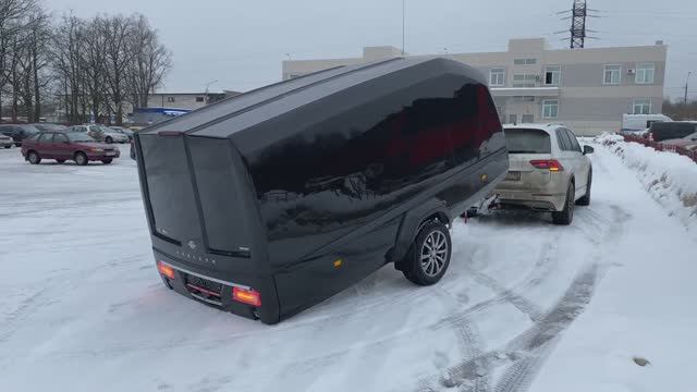Прицеп Stalker Touring L Max LTD с тормозами смотреть онлайн