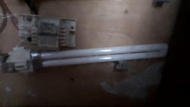 2x11w G23 PL-S Homemade Lamp