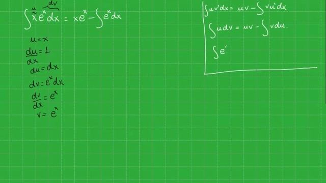 Método de integração por partes - Exemplo I смотреть онлайн