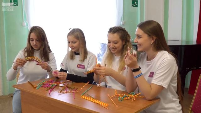 Педагогический студенческий отряд "Мечтатели" смотреть онлайн