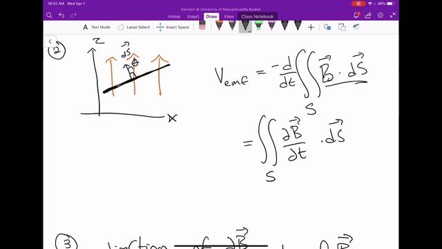 W9D1 Faraday’s law example смотреть онлайн