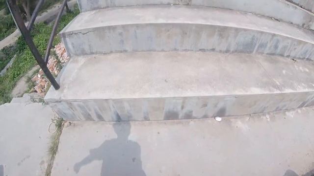 PARKOUR POV AT KHURKOAT WITH GOPRO #pov #parkour #gopro смотреть онлайн